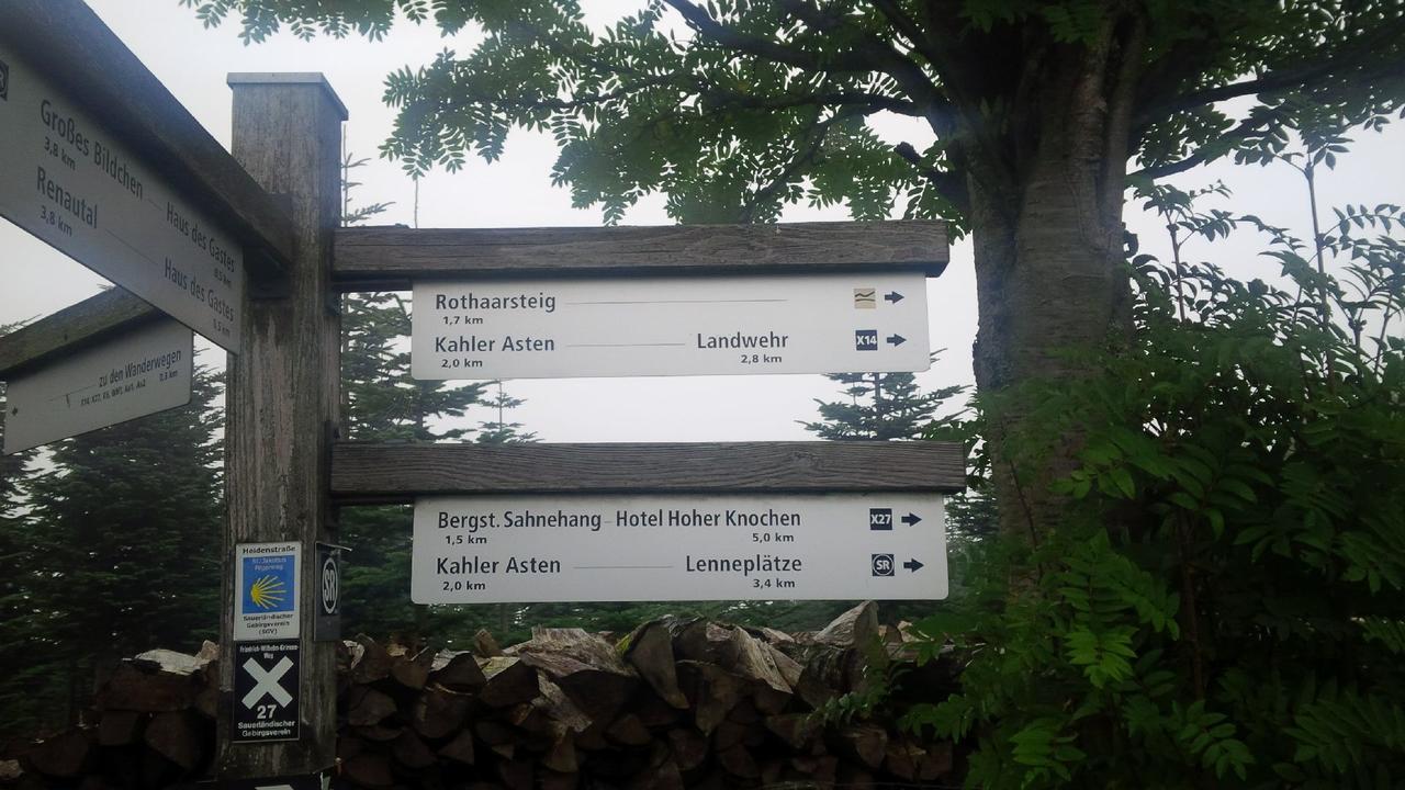 Astentraum Winterberg Esterno foto